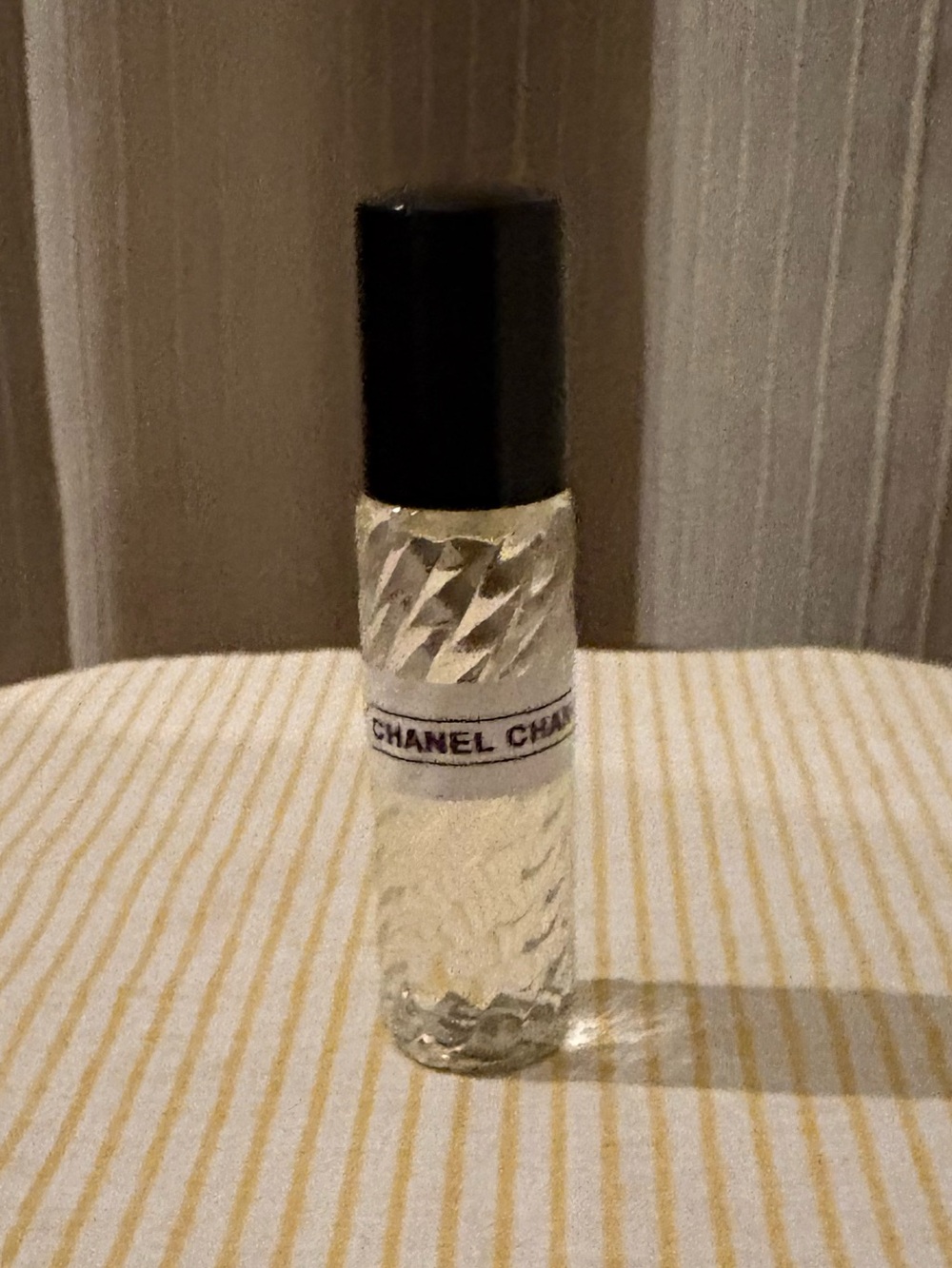 CHANEL Chance perfume oil